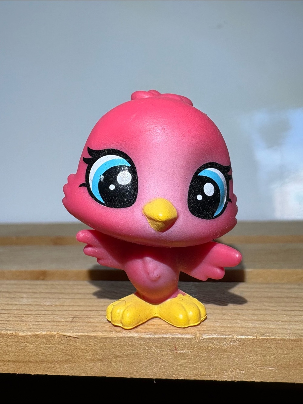 Mini LPS Littlest Pet Shop G4 Blossom Chirpley Bird Miniature Figure #264